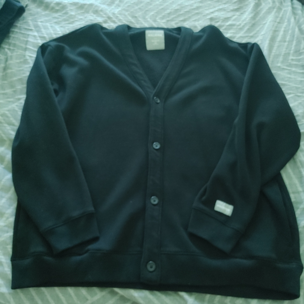 Black Cardigan